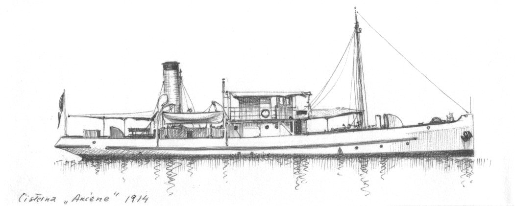 1914 - Cisterna 'Aniene'